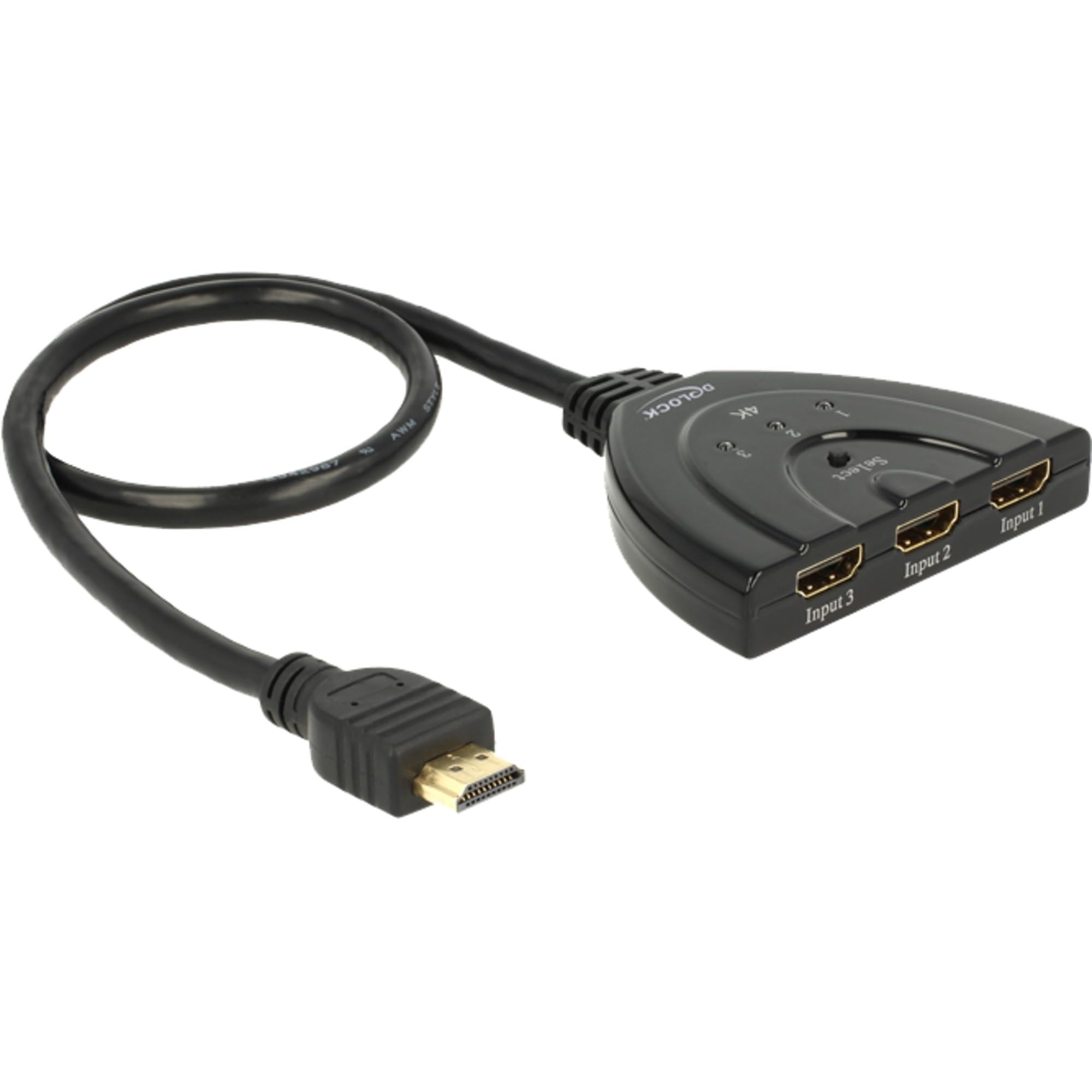 Delock 18600 HDMI Video Mixer