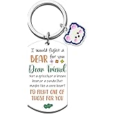 MOEXUKO Galetines Day Decorations for Best Friend Keychain Friendship Gifts for Women Bestie Gifts for Women Friend Gift for Soul Sister Soulmate Birthday Christmas Gift Ideas Cute Friends Keyring