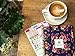 bloom daily planners 2017-18 Academic Year Hard Cover Vision Planner - Monthly and Weekly Column View Planner - (August 2017 - July 2018) Vintage Floral - 7.5