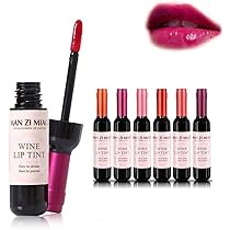 Download Amazon Com Volluck Wine Liquid Lipstick Lady Long Lasting Make Up Gloss Matte Lip Tint Wine Bottle Cover Waterproof Valentine S Day Gift Kit Ideas For Girlfriends Women Moms Six Colors Beauty PSD Mockup Templates