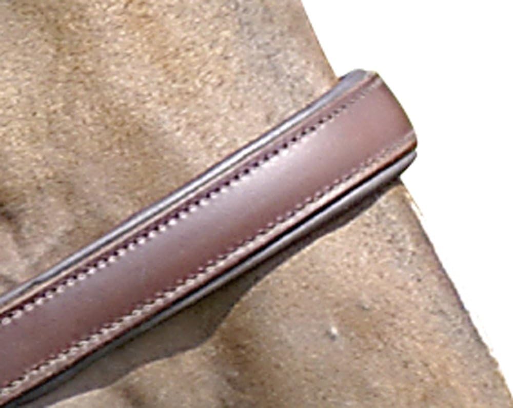 Hkm Hkm 4000315276660 Leather Halter Classy Soft Lined 2400 Warmblood Brown