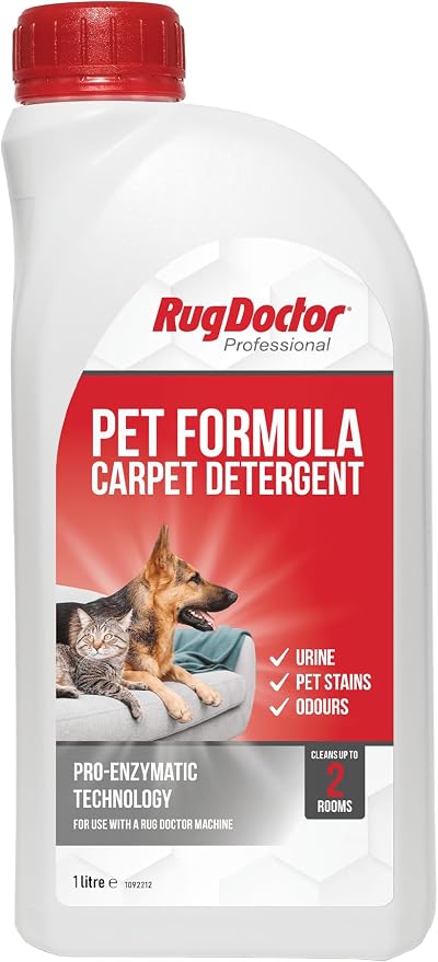 Rug Doctor Pet Formula Carpet Detergent 1 Litre
