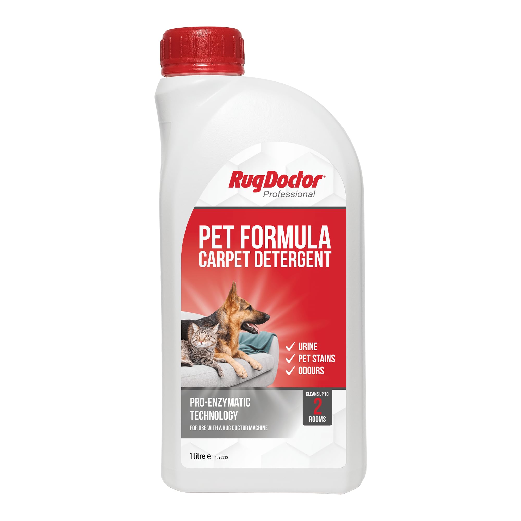 Rug Doctor Pet Formula Carpet Detergent, 1 Litre