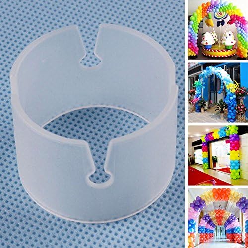 Ragdoll50 Balloons Arch Buckles Connectors Clips Easily DIY Arches Wedding Party Birthday Prom Decorative 50Pcs