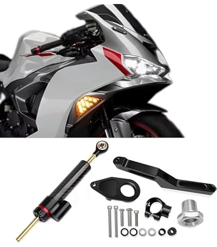 Amazon.com: Motorcycle Front Spoiler Fits for Kawasaki ZX-6R ZX6R