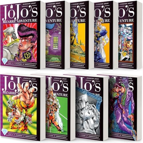 Jojo's bizarre adventure part 3 stardust crusaders vol(1-5