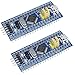 Aideepen 2pcs 40pin STM32F103C8T6 ARM STM32 SWD Minimum System Board Micro USB Development Learning Board Module