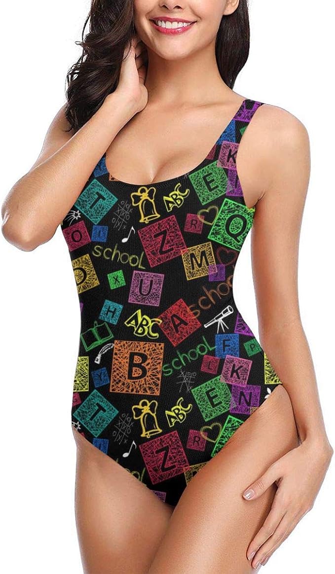 ワンピース水着 レディース 可愛い水着 女性 Seamless Abc レディース 一体 タンキニ ショートパンツ パット付き 体型カバー ワイヤー入り 花柄 ユニーク フレア競泳水着フィットネス水着 ワンピース 通販 Amazon