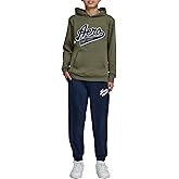 AEROPOSTALE Boys 2 Piece Outfit - Pullover Hoodie and Athletic Pants, Youth Jogger Sweatpants and Sweatshirt, Sizes 4-12