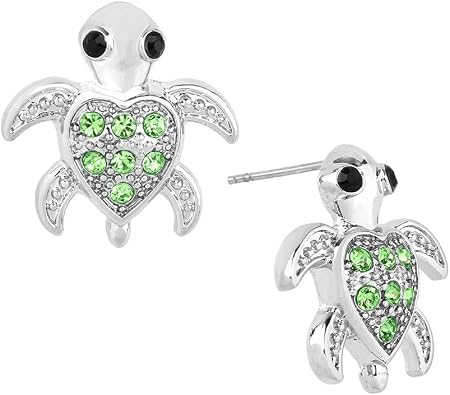 turtle earrings amazon