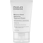 Paula's Choice MOISTURE BOOST Hydrating Treatment Cream, Niacinamide & Hyaluronic Acid, Face Moisturizer for Dry Skin, 2 Ounce