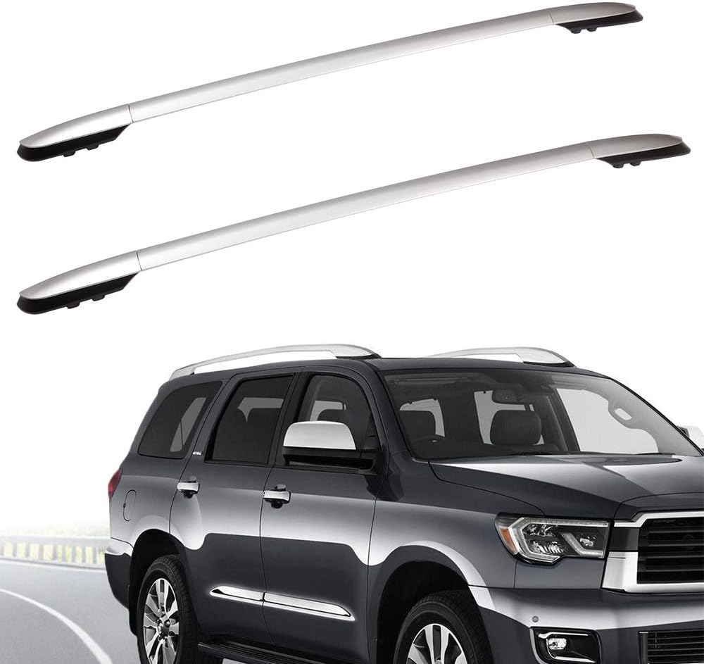 INEEDUP Cross Bars Top Rails Roof Rack Fit For 2013-2018 Toyota RAV4 Sport Utility 4-door OE Style Bolt-On Roof Rack Rail Cross Bar Luggage Cargo Carrier,2-Pack