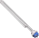 DERNORD 240V 5500W Foldback Heating Element 1" BSP Stainless Steel Heater Spare view 1