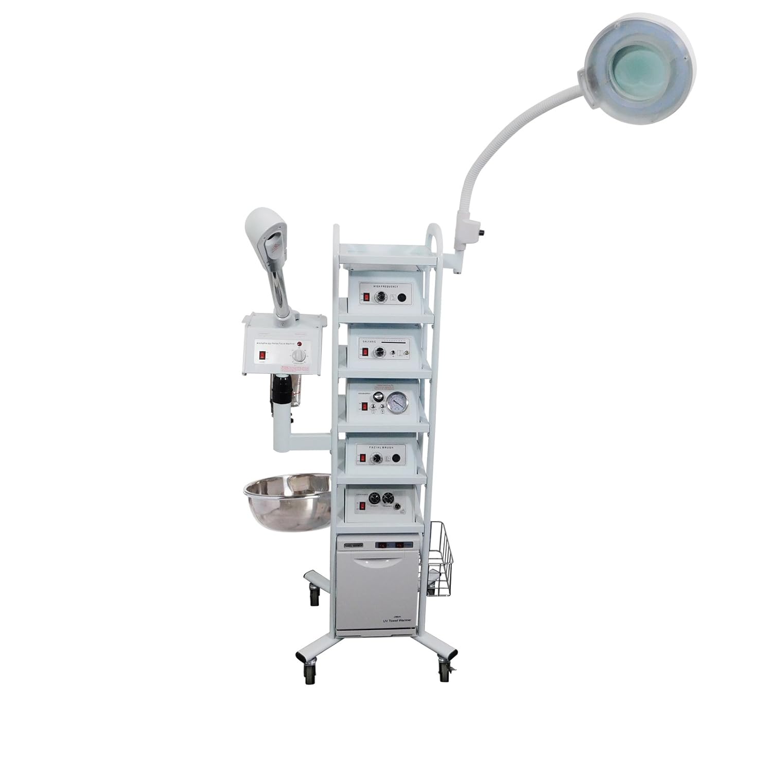 Best facial steamer and lamp