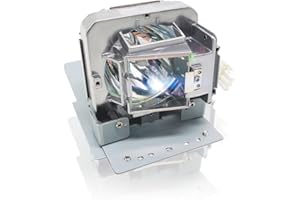 CTLAMP A+ Quality PRM45-LAMP Replacement Projector Lamp Bulb with Housing Compatible with Promethean PRM42 PRM45 PRM45A
