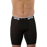 UFM 9" Polyester Boxer Brief w/Patented Adj. Support Pouch REG Support
