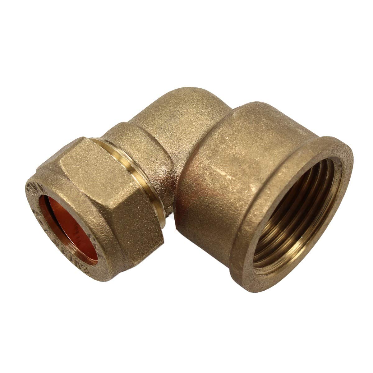 15mm x 3/4" Female Compression Parallel Elbow