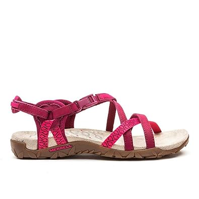merrell women's terran lattice ii heel sandals