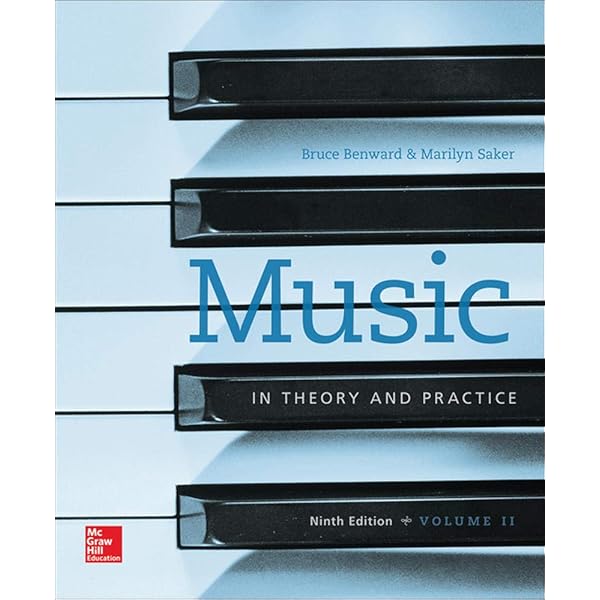 Workbook to accompany Music in Theory and Practice, Volume 2