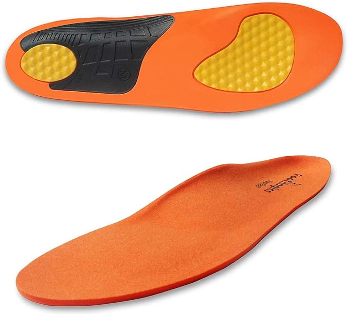 Footlogics FullLength Orthotic Shoe Insoles