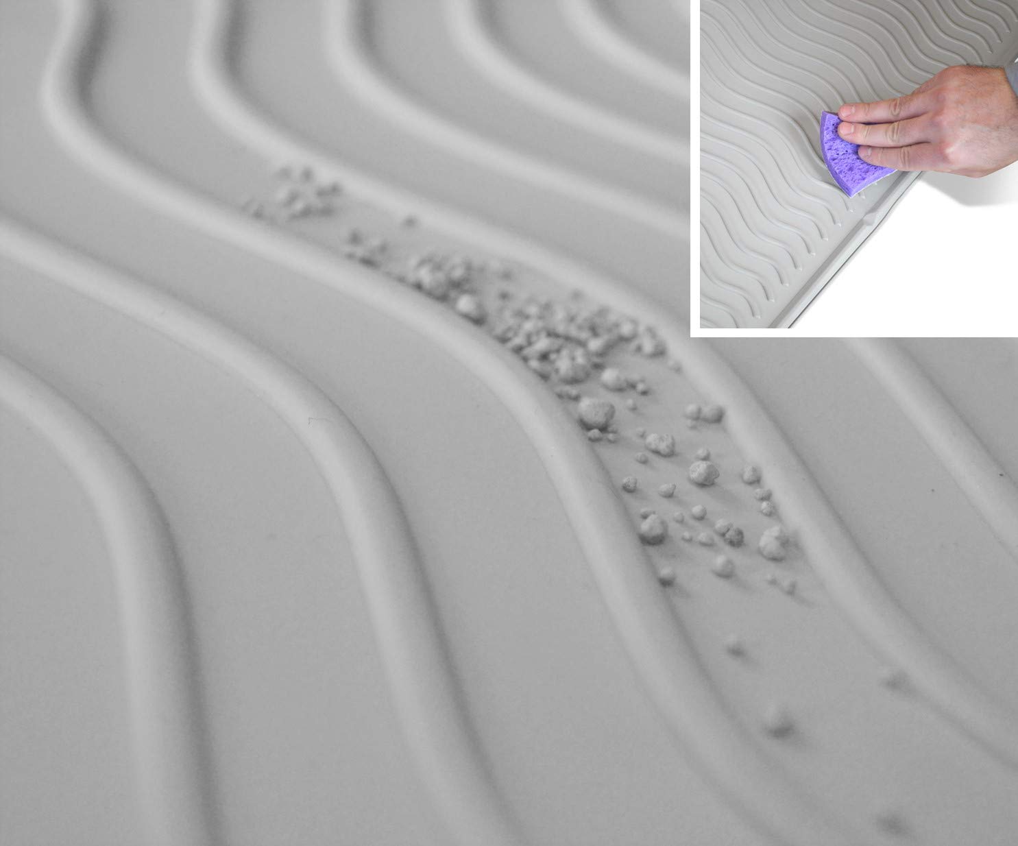 whisker city microfiber litter mat