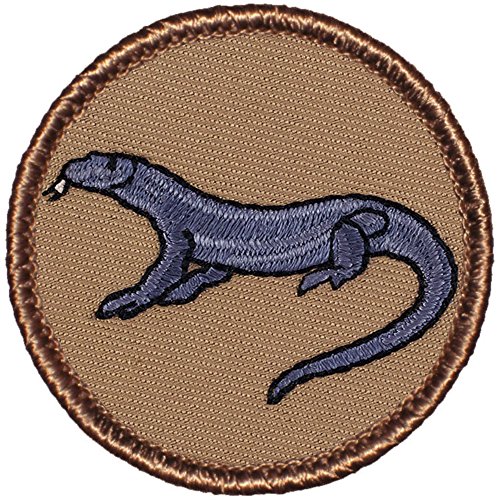 Komodo Dragon Patrol Patch - 2
