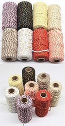 AKOAK Bakers Twine,1 Roll 109 Yards Cotton Twine