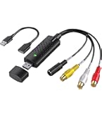 Video Capture Cable - USB 2.0 S-Video/Composite Video Capture Cable With Audio~svid2usb2