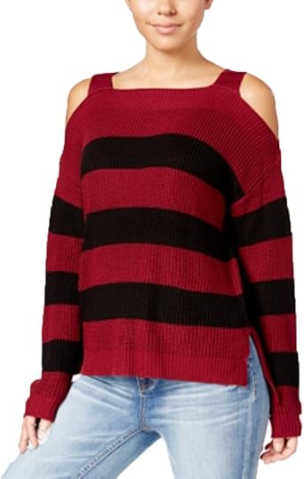 amazon cold shoulder sweaters