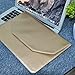 SWEES® 12 Inch New Macbook Ultrabook PU Leather Carrying Laptop Notebook Sleeve Bag for 12