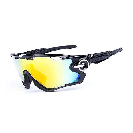 Blisfille Sport Brille Herren Fahrradbrillen Fahrradreitbrillen Im Freiensport Fahrradsonnenbrillen Damen Herren