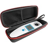 FitSand Hard Storage Travel Case Compatible for Digital Peak Flow Meter