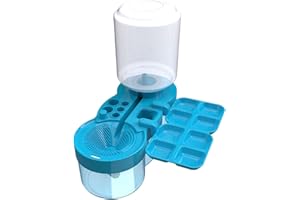 Paint Brush Cleaner, Plastic Paint Brush Cleaner Tool, Water Circulation Paintbrush Cleaners, Paintbrush Cleaners