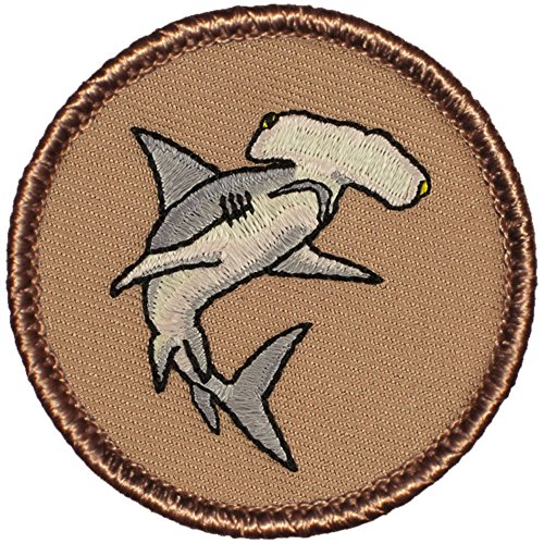 Hammerhead Shark Patrol Patch - 2