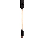 iFi Audio OTG Cable/Adapter for USB C for Android Phones/Digital Audio Players (DAPs) / Digital Analog Converters (DACs) / Amps/Laptops