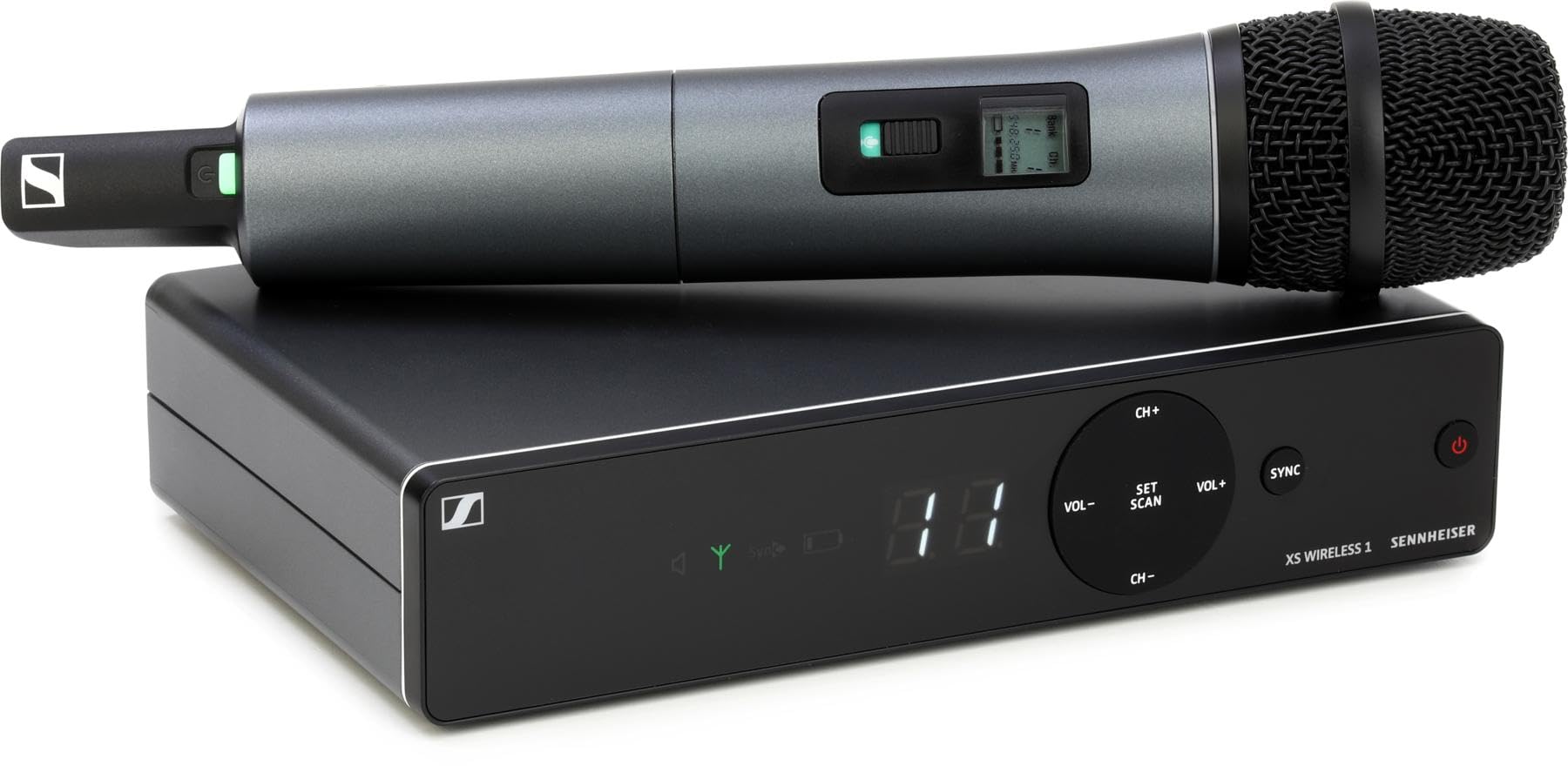 Sennheiser XSW 1-835-A Vocal Wireless Microphone, A Range 548-572 MHz,Black