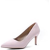 DREAM PAIRS Women's High Stiletto Heels Closed Pointed Toe Dress Pumps Shoes for Wedding Work Office Business, 3 Inches