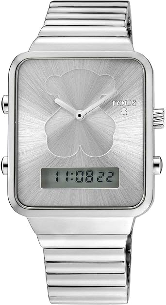 Reloj Tous digital I-Bear de acero: Amazon.es: Relojes