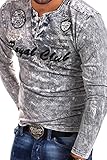MT Styles Vintage Longsleeve VT-CRICK R-7306