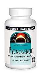 Source Naturals Pycnogenol, Proanthocyanidin
