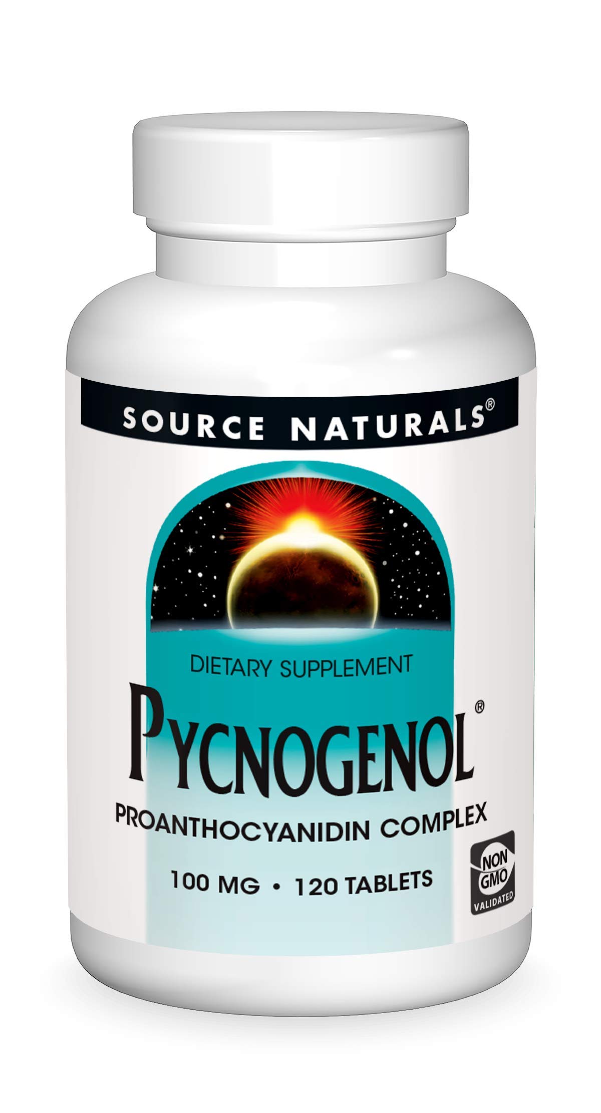 Source Naturals Pycnogenol, Proanthocyanidin