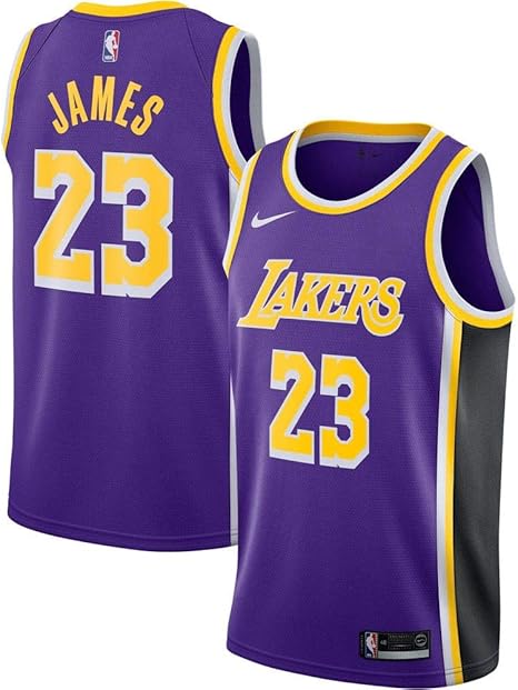 lebron purple lakers jersey