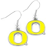 aminco NCAA Unisex Adult NCAA Logo Dangler Earrings