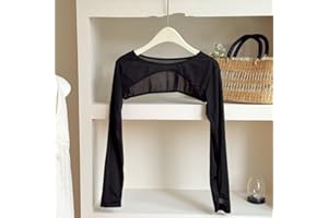 Ultra-thin Arm Sleeves For Women, Ultra-thin Soft One Piece Long Sleeved Elastic Sun UV Protection