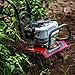 Earthquake 22255 MC25 Mini Cultivator Tiller with 25cc 2-Cycle Viper Engine, 5 Year Warranty