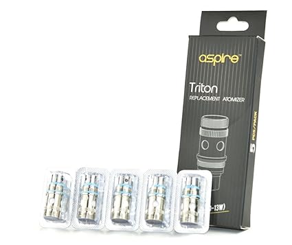 Aspire Triton Verdampferkopf 5er Set 0,4 ohm