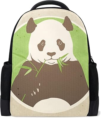 Amazon Co Jp Chovy リュックサック 大容量 高校生 中学生 リュック レディース おしゃれ かわいい メンズ 旅行 通勤 通学 パンダ クール 個性 可愛い おもしろ バックパック アウトドア 軽量 男女兼用 シューズ バッグ