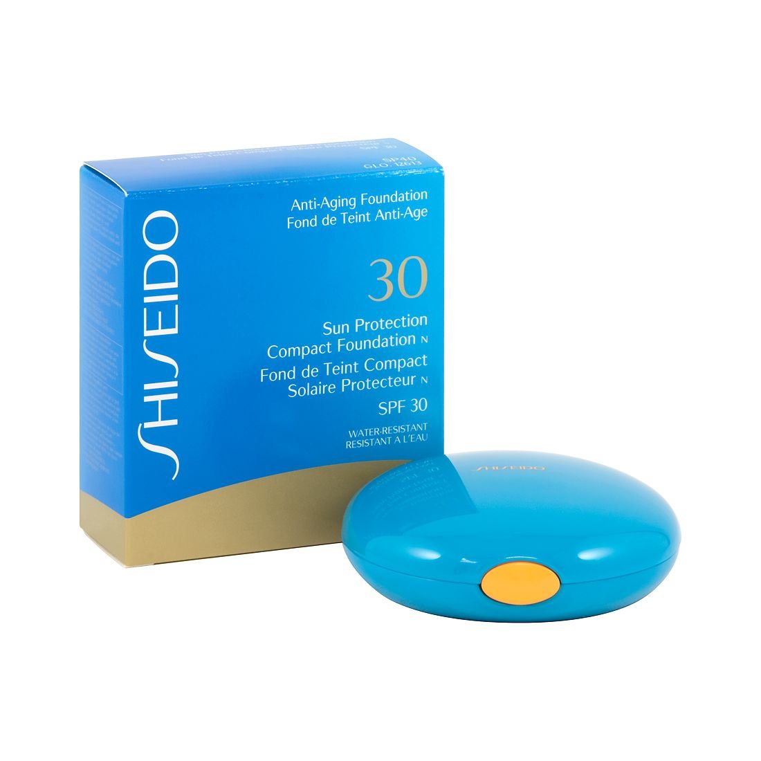 Shiseido Sun Protection Compact Foundation SPF 30 SP 40 Amazon.co.uk Beauty