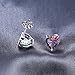 Jewelrypalace Women's Natural Quartz 925 Sterling Silver Earrings Stud