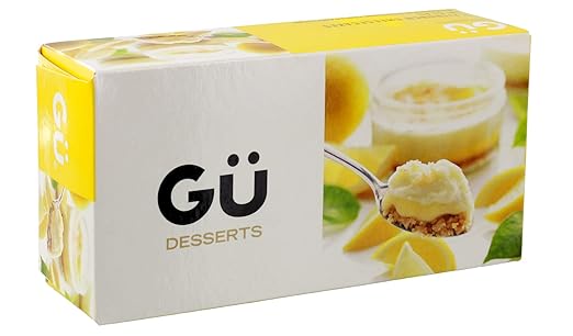GÜ - Zitronen Cheesecakes im Glas kleine Käsekuchen Dessert Nachtisch - 2x90g/180g